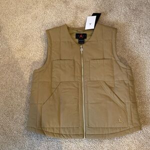 Jordan Loose Fit Vest NWT
